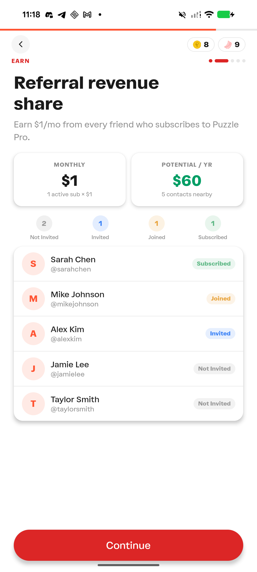 Earn $1/mo, Forever — ZKPuzzle