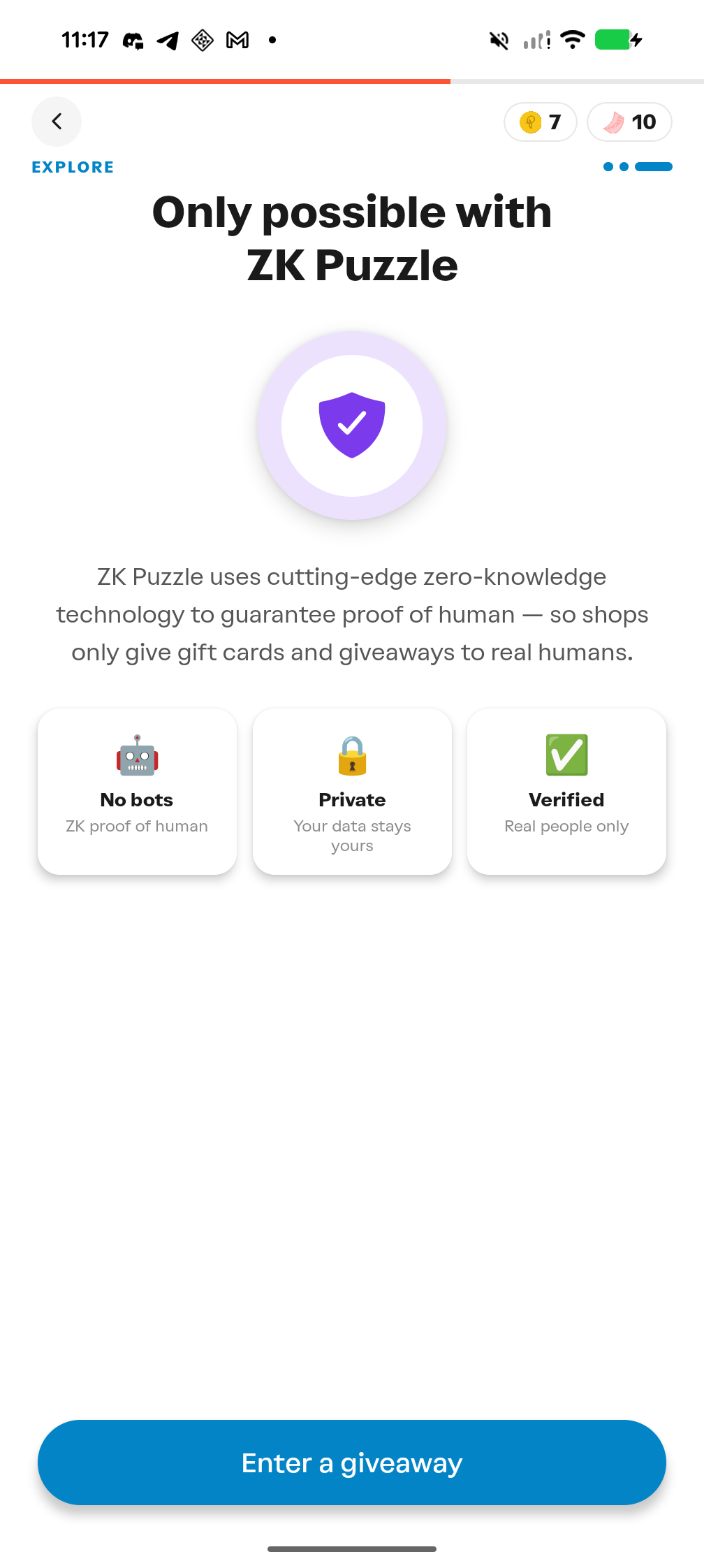 Rewards — Shops pay. You play.